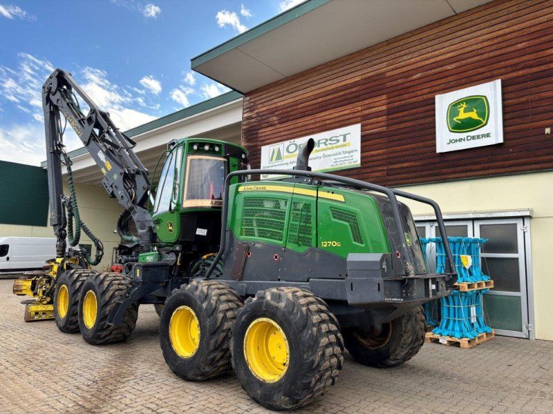 John Deere 1270 G