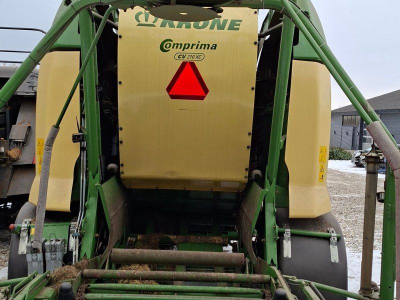 Krone COMPRIMA CV 210 XC