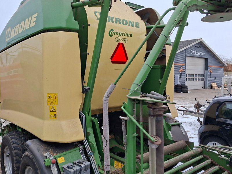 Krone COMPRIMA CV 210 XC