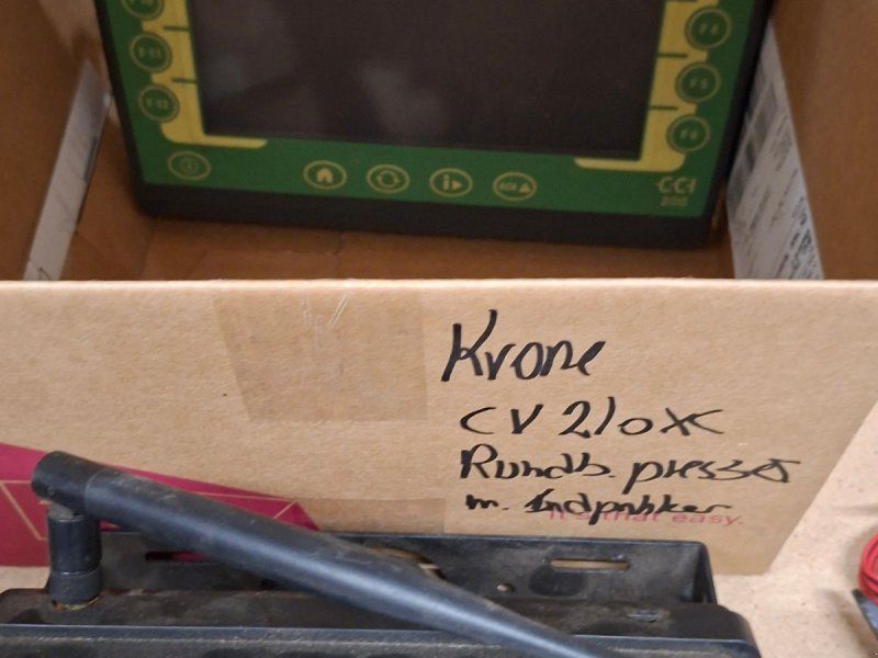 Krone COMPRIMA CV 210 XC