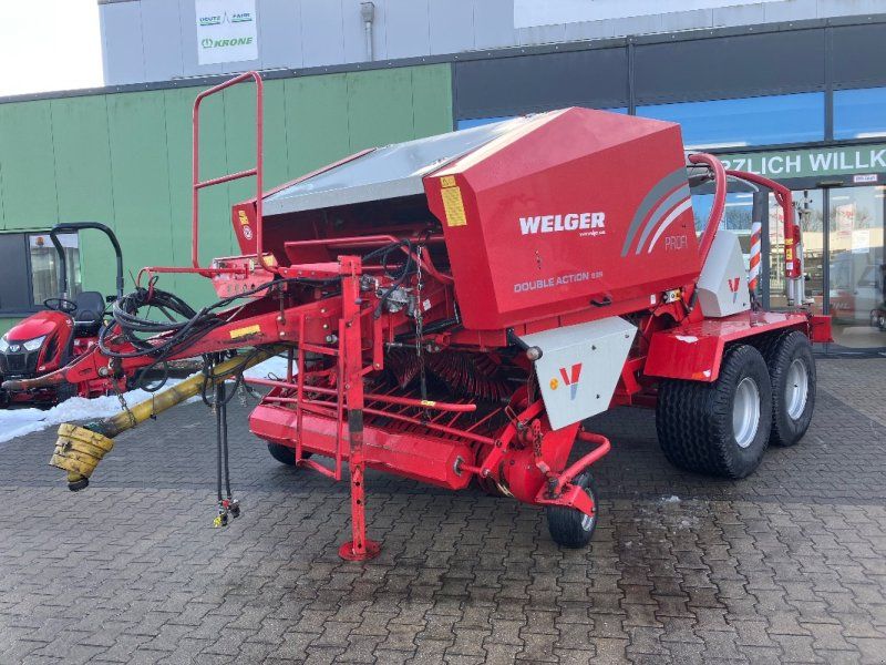 Welger DOUBLE ACTION RP 235