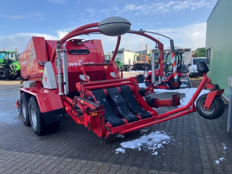 Welger DOUBLE ACTION RP 235