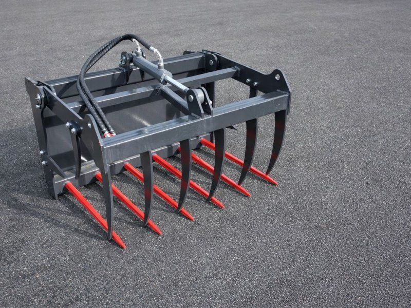 Krokodilgreifer 0,9 bis 1,8 m