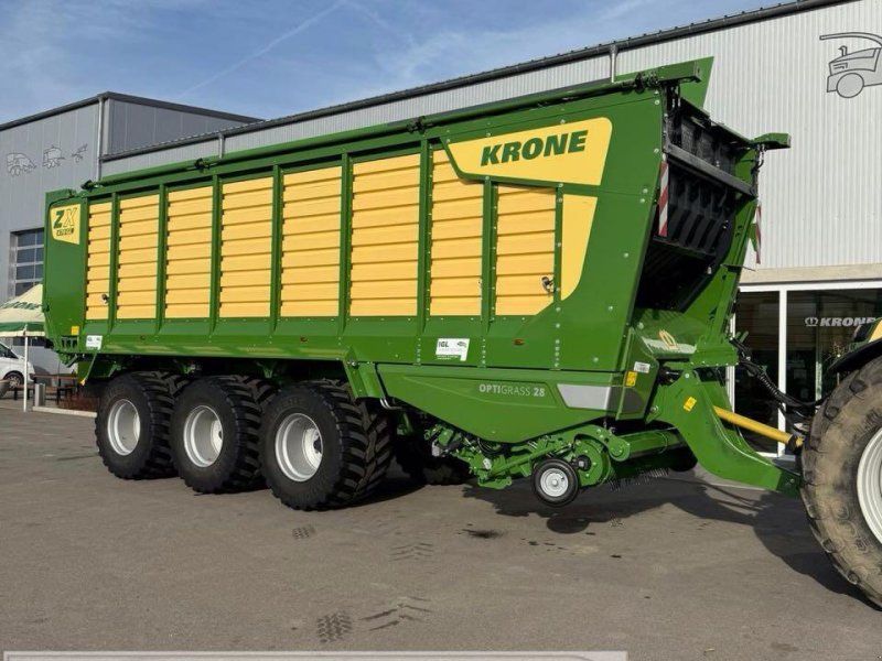 Krone ZX 470 GL tiGrass (TT406-20)