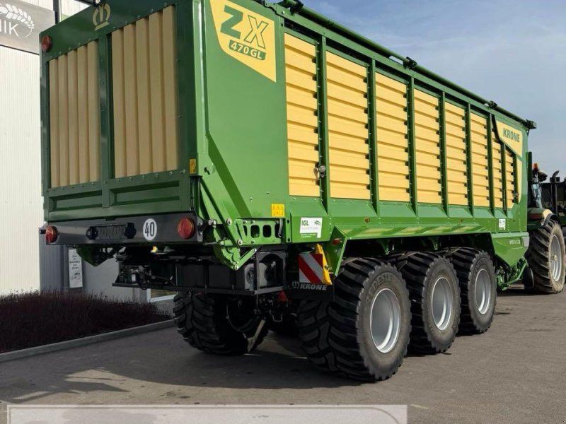 Krone ZX 470 GL tiGrass (TT406-20)