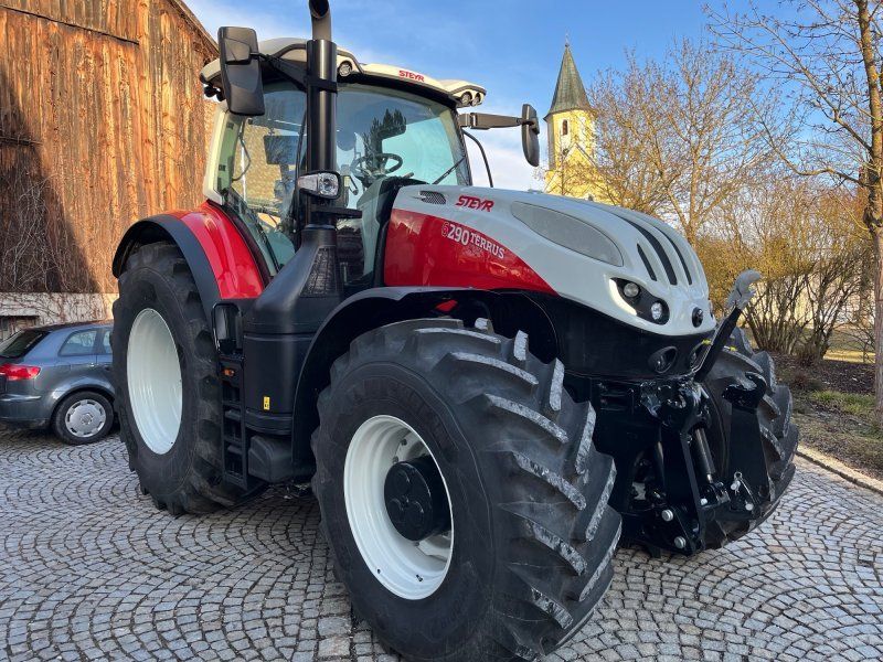 Steyr 6290 Terrus CVT