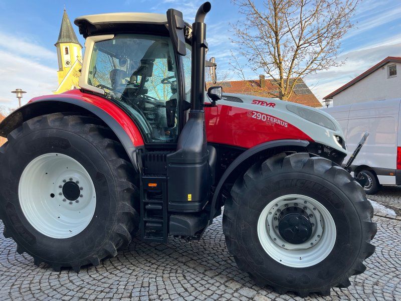 Steyr 6290 Terrus CVT