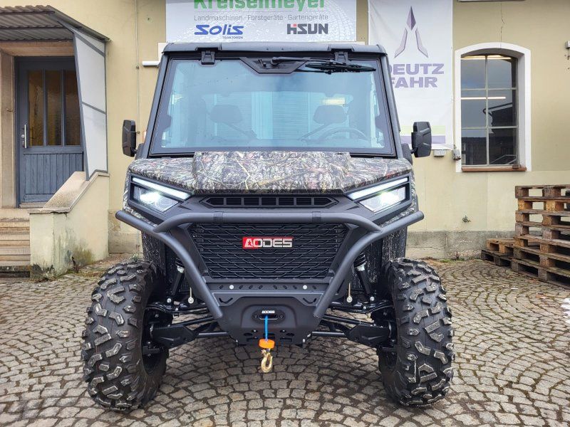 Odes Workcross 650 + Kabine (ohne Heizung) 90 kmh, Allrad 4x4, 1000 k