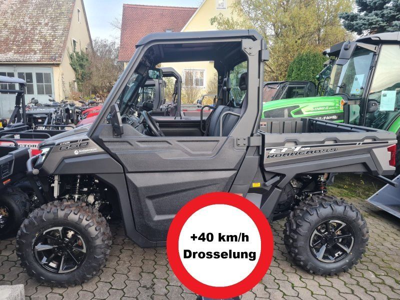 Odes Workcross 650 ABS 40 km/h mit AB 16 JAHREN = T / L Führerschein,