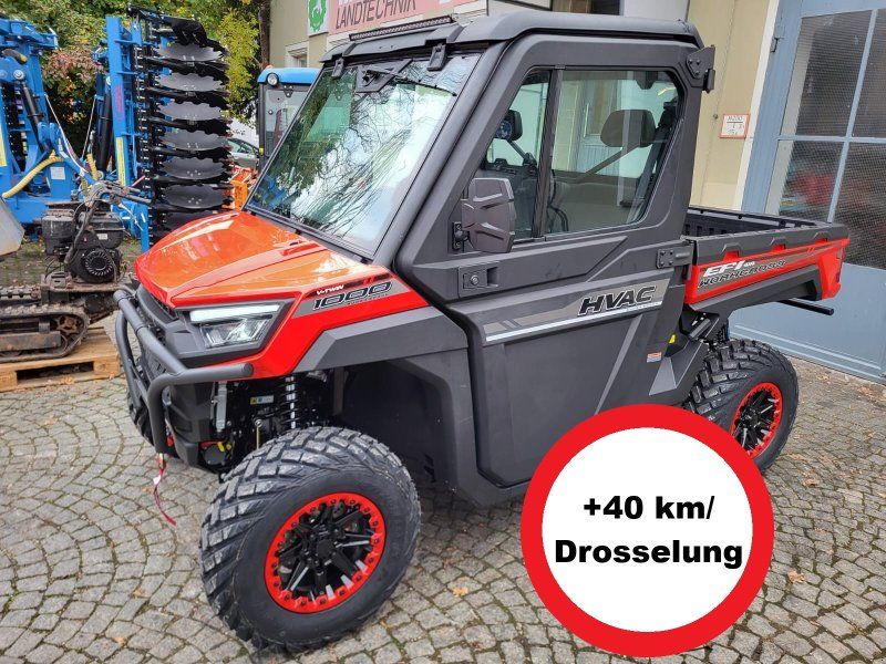 Odes Workcross 1000-3 ABS 40 km/h AB 16 JAHREN = T / L Führerschein,
