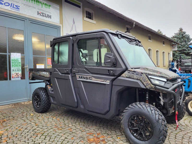 Odes Workcross 1000-6 Sitzer ABS 40 km/h AB 16 JAHREN = T / L Führers