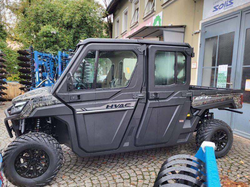 Odes Workcross 1000-6 Sitzer ABS 40 km/h AB 16 JAHREN = T / L Führers