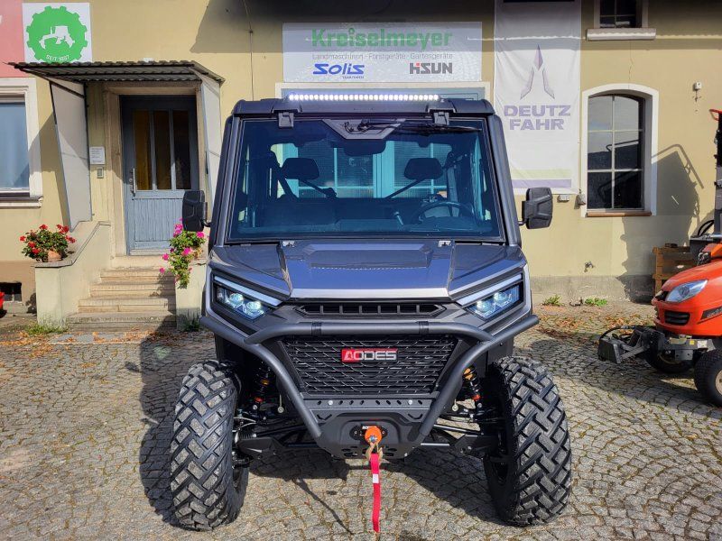 Odes Workcross 1000-3 ABS 40 km/h AB 16 JAHREN = T / L Führerschein,