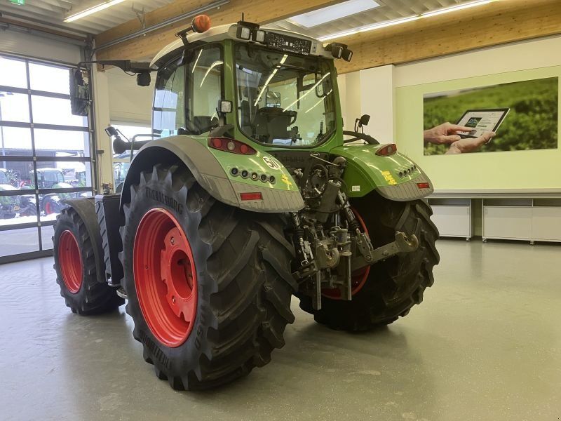 Fendt 724 S4 PROFI PLUS MOTORSCHADEN