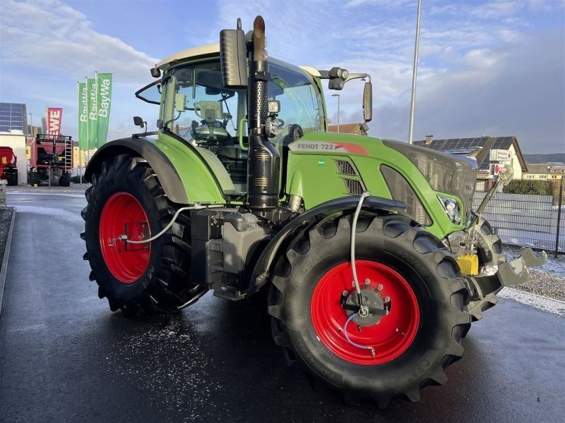 Fendt 722 VARIO S4 PROFI PLUS