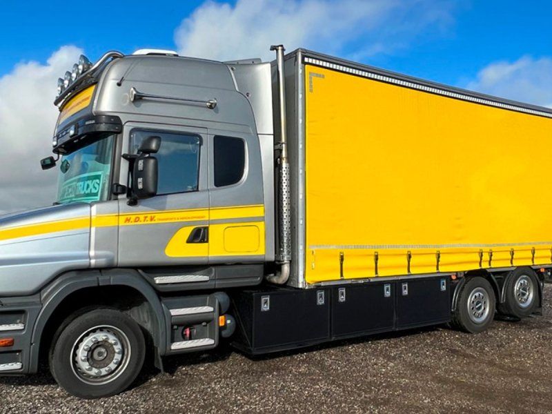 Scania R420 T420 6x2