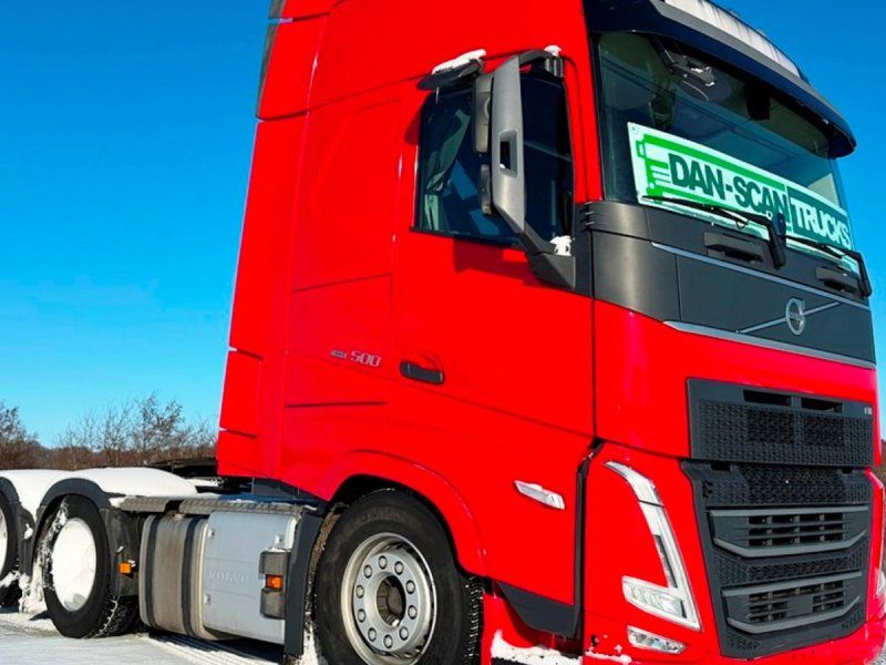 Volvo FH 500 Boggie Trækker