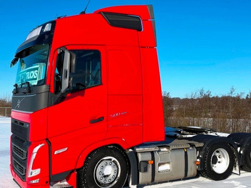 Volvo FH 500 Boggie Trækker