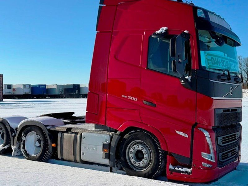 Volvo FH 500 Boggie Trækker