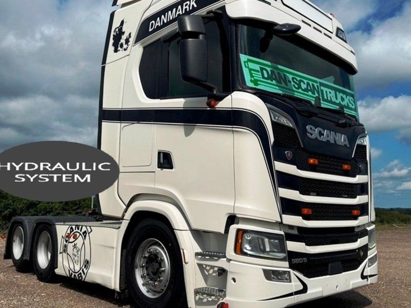Scania s580 S580 6x2 2950mm