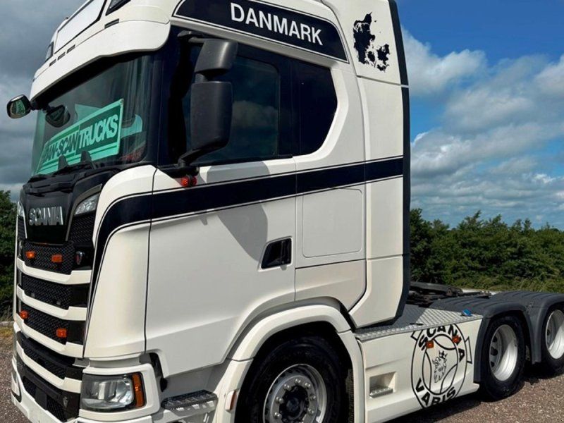 Scania s580 S580 6x2 2950mm