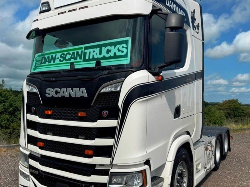 Scania s580 S580 6x2 2950mm