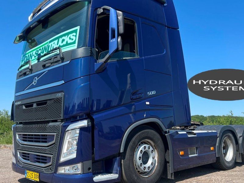 Volvo fh500 Turbo Compound FH500 TC