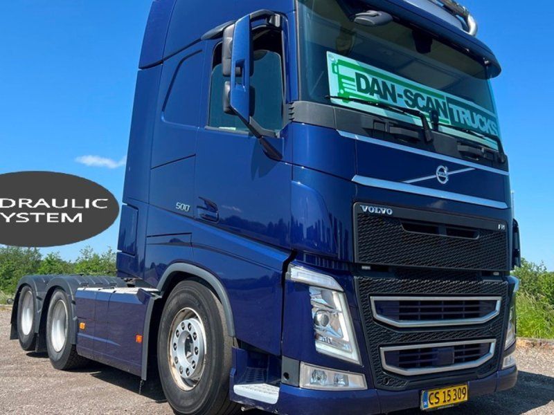 Volvo fh500 Turbo Compound FH500 TC