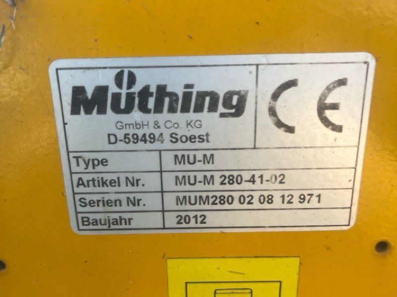 Müthing MU-M 280