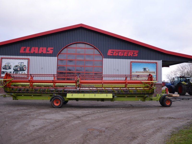 Claas VARIO 1050 + Transportwagen