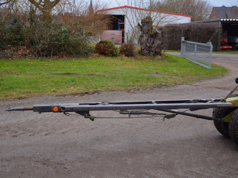 Claas VARIO 1050 + Transportwagen