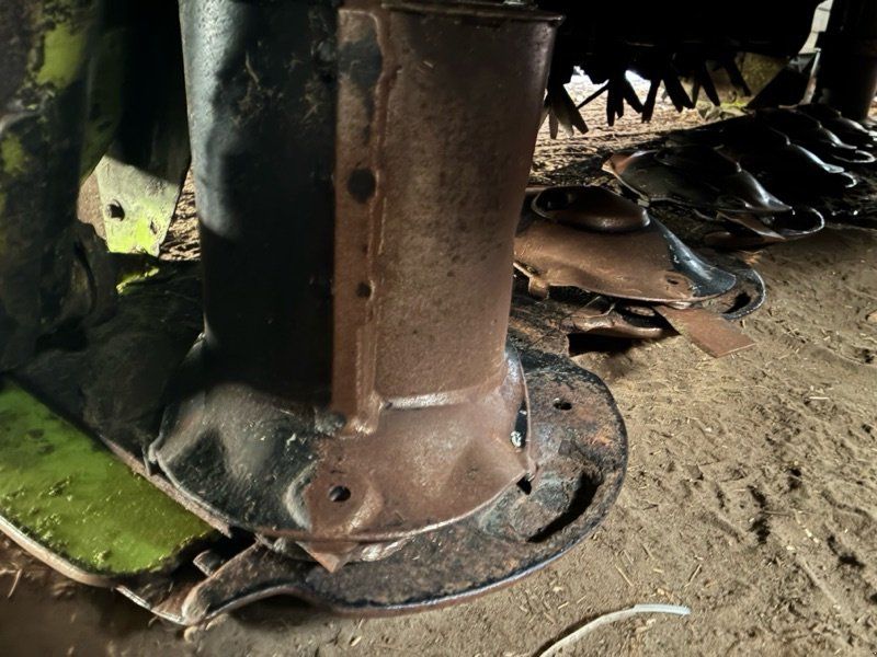 Claas Disco 3100 FC Profil