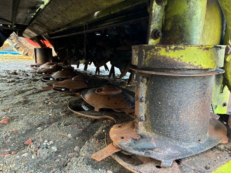 Claas Disco 3100 FC Profil