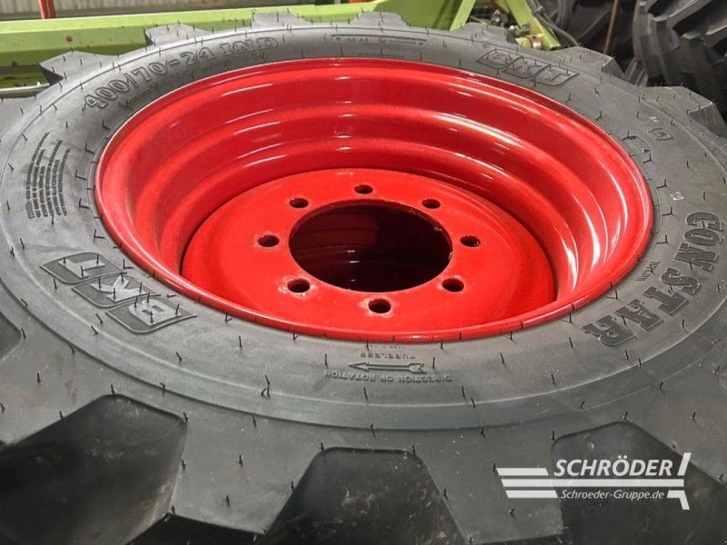 Fendt 4X 400/70R24 KOMPLETTRÄDER | CARGO