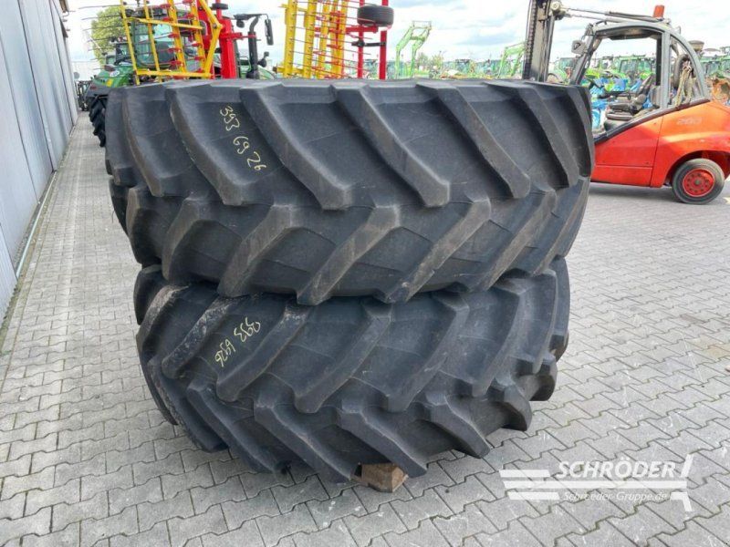 Trelleborg 2X 650/85 R38