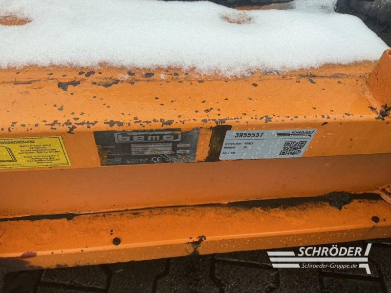Bema 30 DUAL 2300 | CLAAS SCORPION AUFNAHME