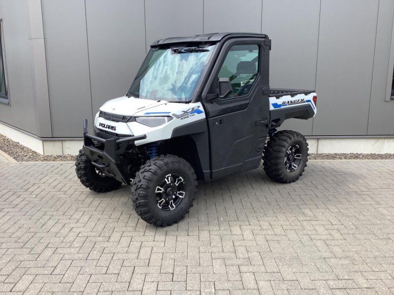 Polaris Ranger XP Kinetic Ultimate FullCab