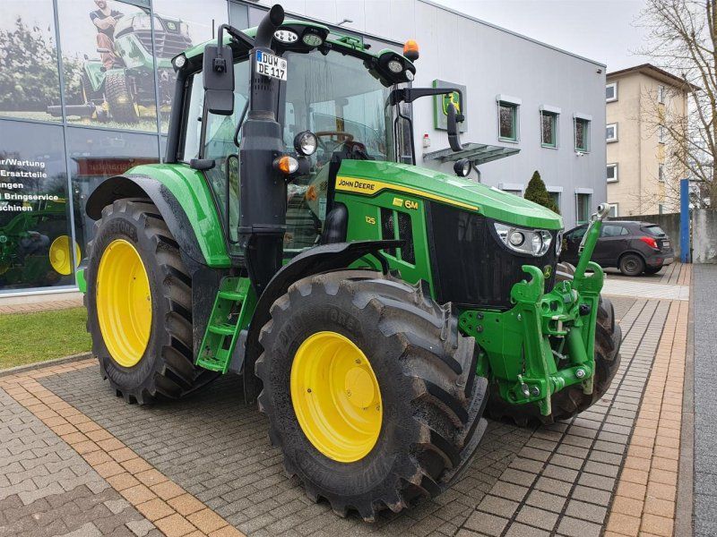 John Deere 6M 125