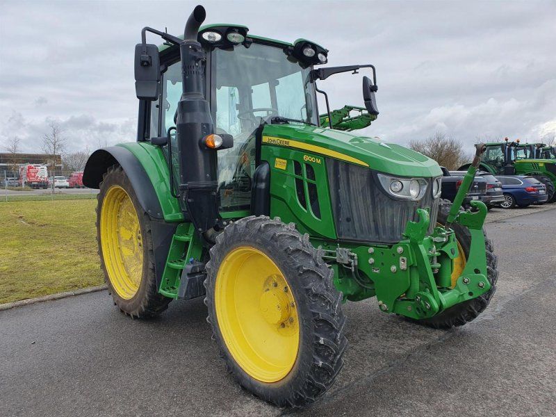 John Deere 6100M PQ+
