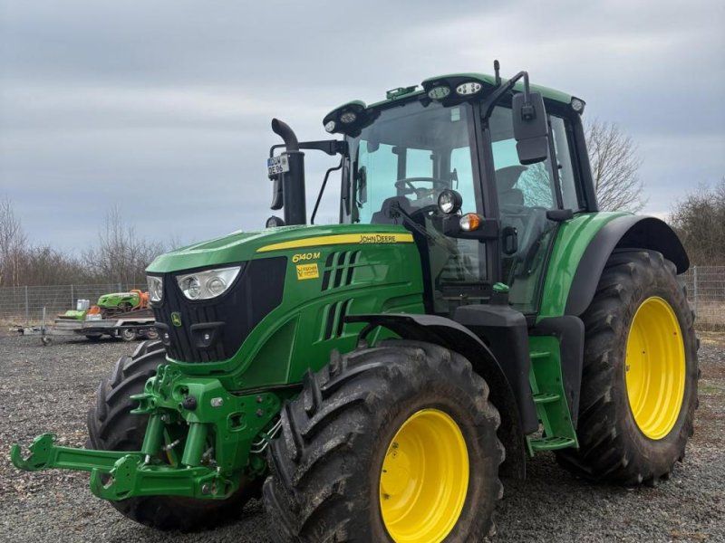 John Deere 6140M Autopowr 166PS
