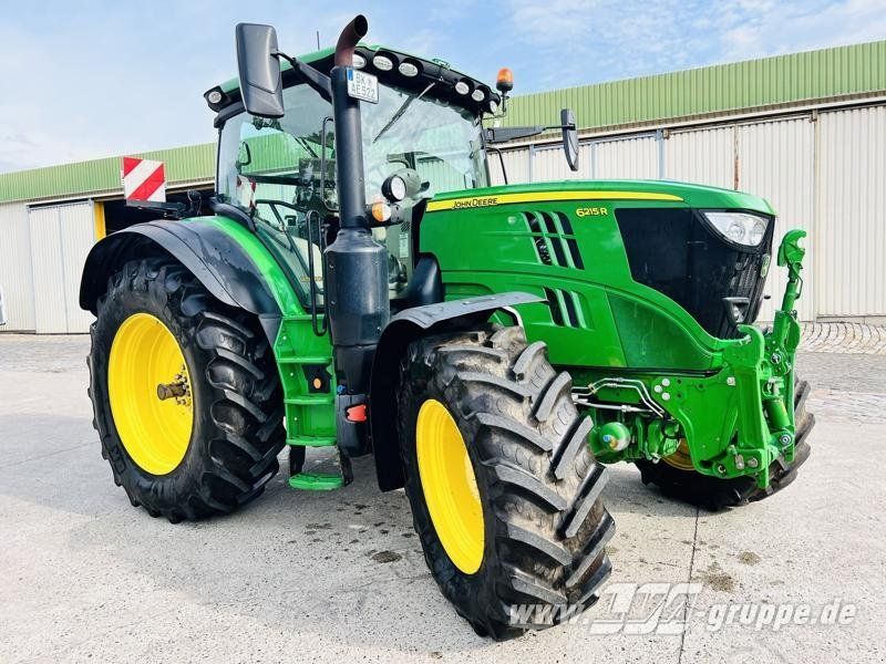 John Deere 6215R ULTIMATE