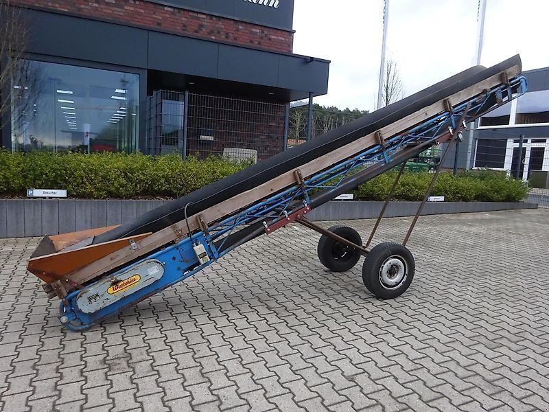 Förderband, Stollenband, 5500 mm lang