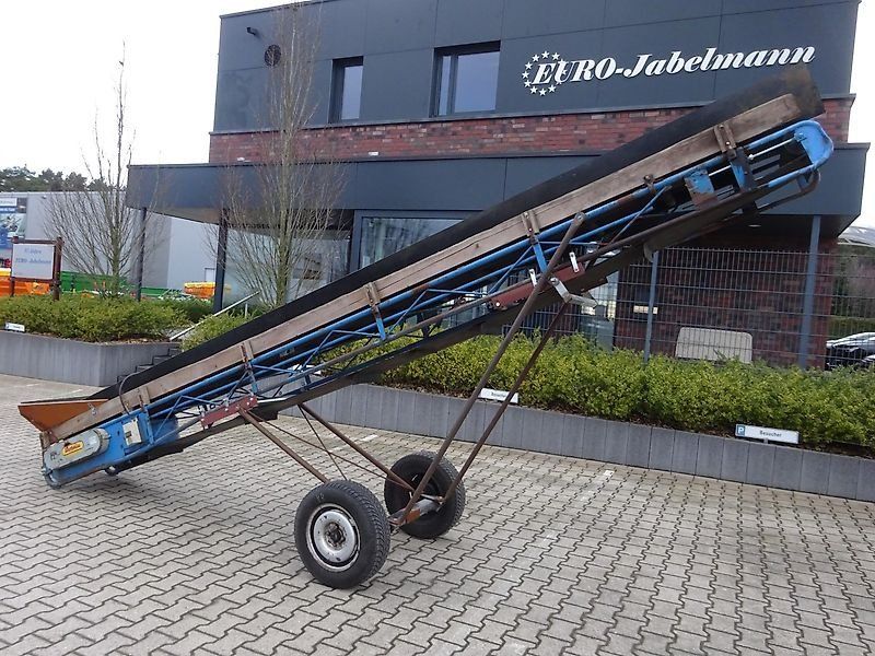 Förderband, Stollenband, 5500 mm lang