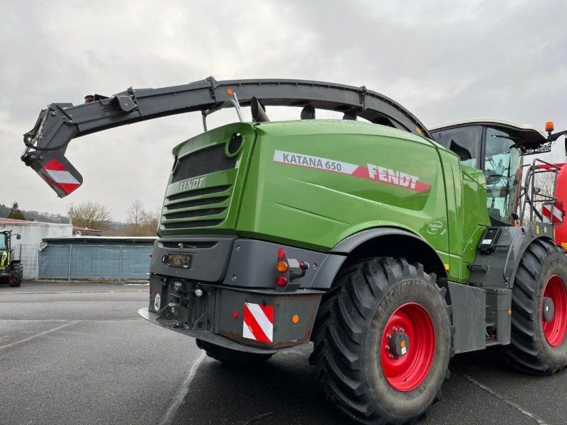 Fendt Katana 650