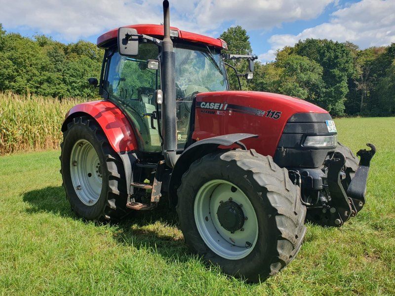 Case IH Maxxum 115 X-Line