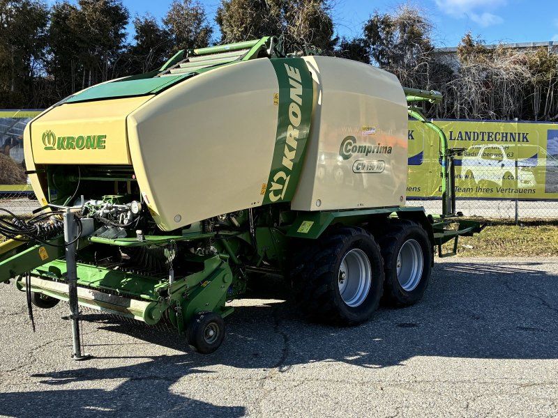 Krone Comprima CV 150 XC