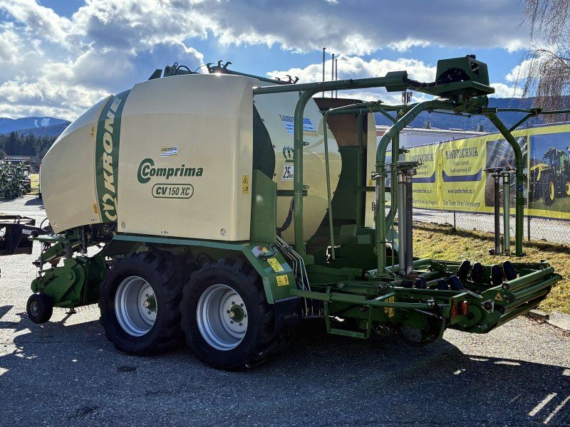 Krone Comprima CV 150 XC