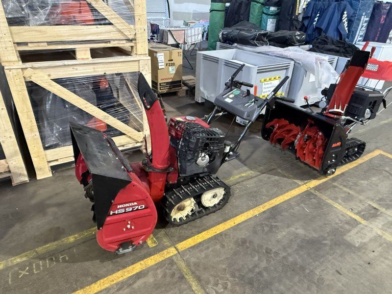 Honda HS 970 Schneefräse mit E-Start Raupenantrieb