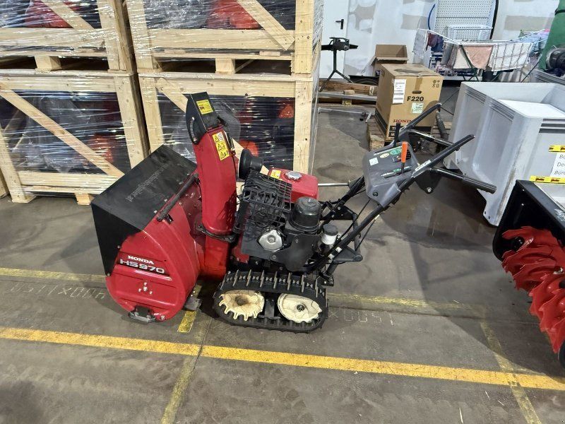 Honda HS 970 Schneefräse mit E-Start Raupenantrieb
