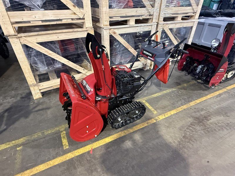 Honda HSS 760 TD Schneefräse mit Raupen  E-Start